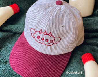 Kewpie Mayo Corduroy Cap