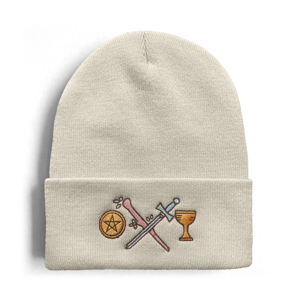 Tarot Suits Beanie