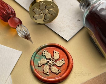 Brass Wax Seal Stamp