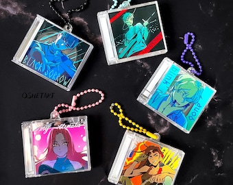 Alien Stage Mini CD Charms + Acrylic CD