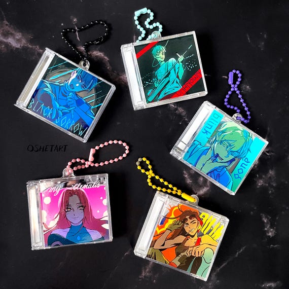 エイリアンステージ ミニCDチャーム + アクリルCD - Etsy 日本