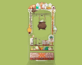 Witch's Workshoppe Phone Stand