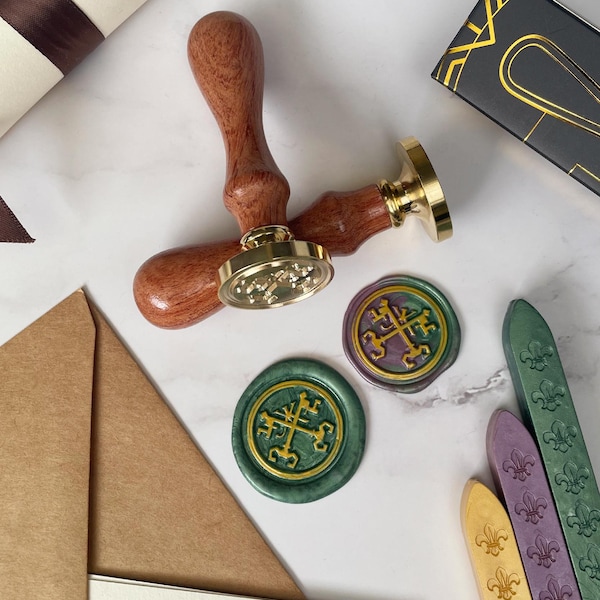 Haus Kiramman - Wachs Siegel Stempel Set