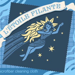 L’Étoile Filante - Microfiber Cloth