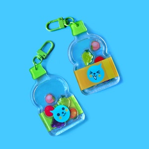 Qoo Fruits Shaker Keychain (B Grade)