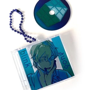 Alien Stage Mini CD Charms + Acrylic CD - Etsy