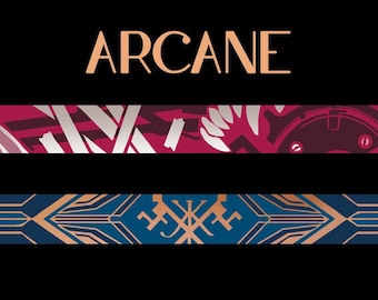 Arcane CaitVi Washi Tape