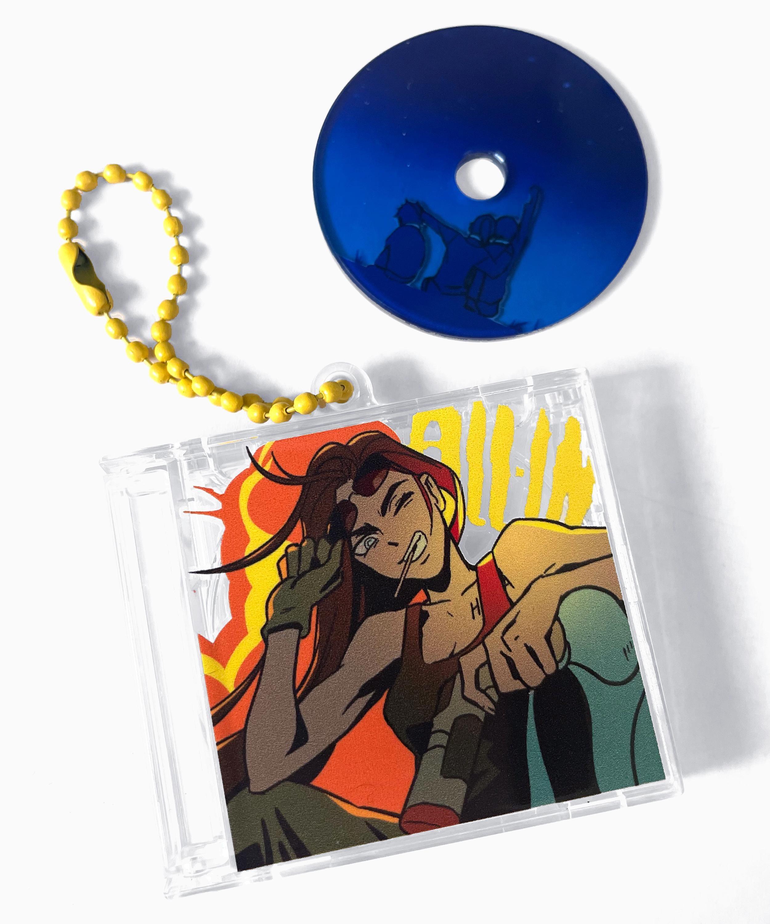 Alien Stage Mini CD Charms + Acrylic CD - Etsy