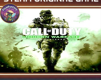 Call of Duty: Modern Warfare Remastered | PC | Steam Global | 0ffline | Read Description