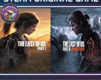 The Last Of Us: Part I + Part II | PC | Steam Global | Read Description