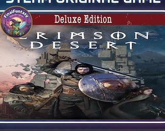 CRIMSON DESERT Edición Deluxe / PC / Steam Global / Offline / Leer descripción