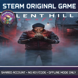SILENT HILL: Townfall | PC | Steam Global | 0ffline | Read Description