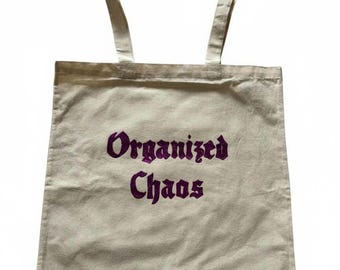Bolsa Organizada para Caos