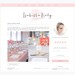 Wordpress Theme Responsive Blog Design 'Isabella Katy' - Feminine and clean - Ecommerce Ready