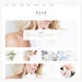 Elle - Wordpress Theme - Wordpress Genesis Theme // Photography, Fashion & Lifestyle Blogs