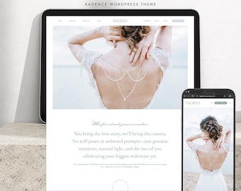 新登場！Ingrid - WordPressテーマ - WordPress Kadence子テーマ // ウェディング写真、ファッション＆ライフスタイルブログ