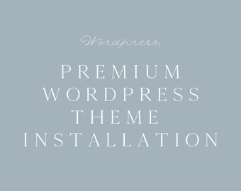 プレミアムWordPressテーマインストールサービス