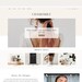 NEW! Chamomile - Wordpress Theme - Wordpress Genesis Theme // Photography, Fashion & Lifestyle Blogs