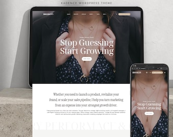 新登場！ブルックリン - WordPressテーマ - WordPress Kadence子テーマ // 写真、ファッション、ライフスタイルブログ