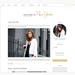 Wordpress Theme Responsive Blog Template Blog Design - Welcome to New York - Gold