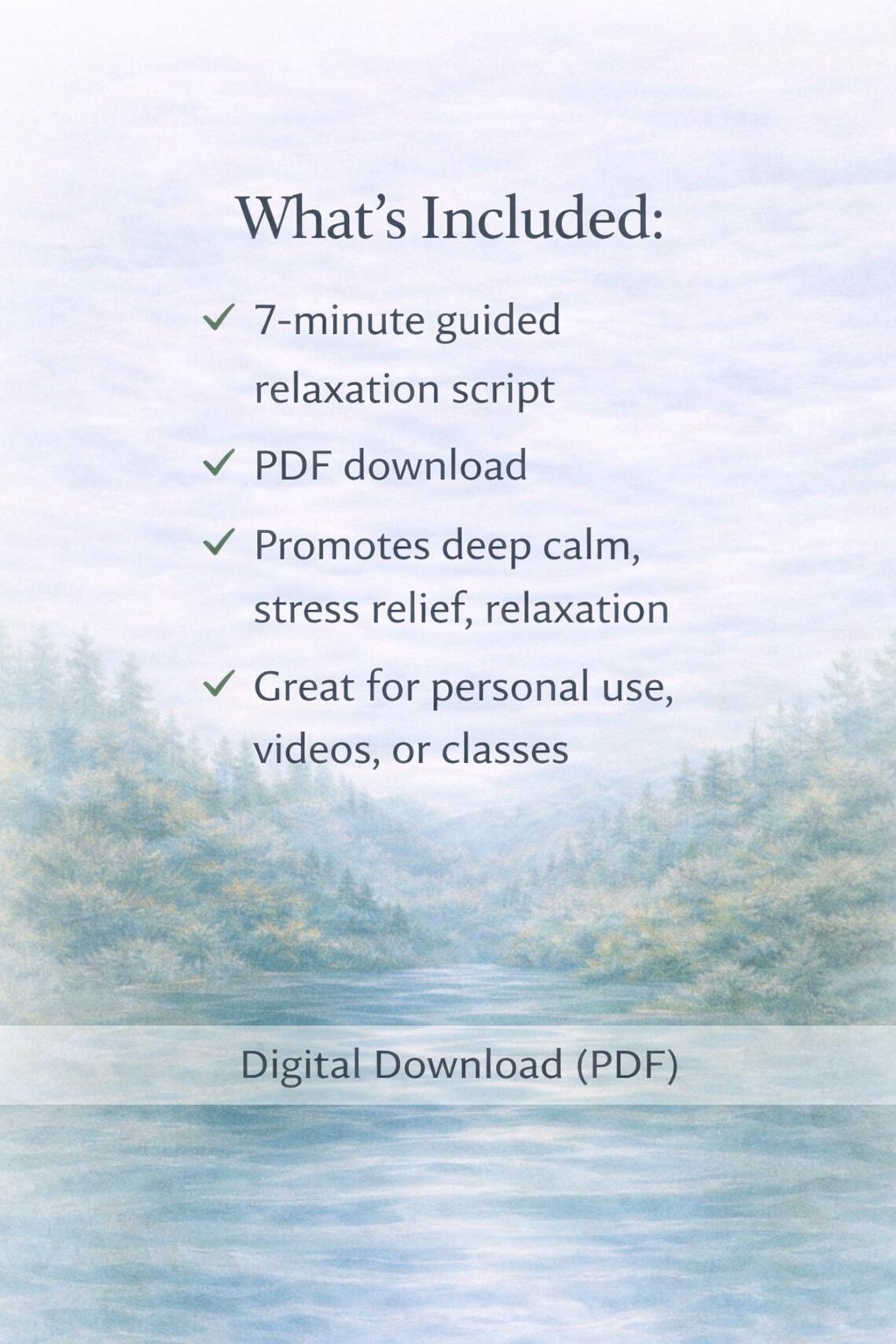 Full Body Relaxation Script PDF | Guided Meditation for Physical ...