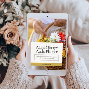 ADHS Energie-Audit-Planer Shop | Werkzeuge für Produktivität und Exekutivfunktion
