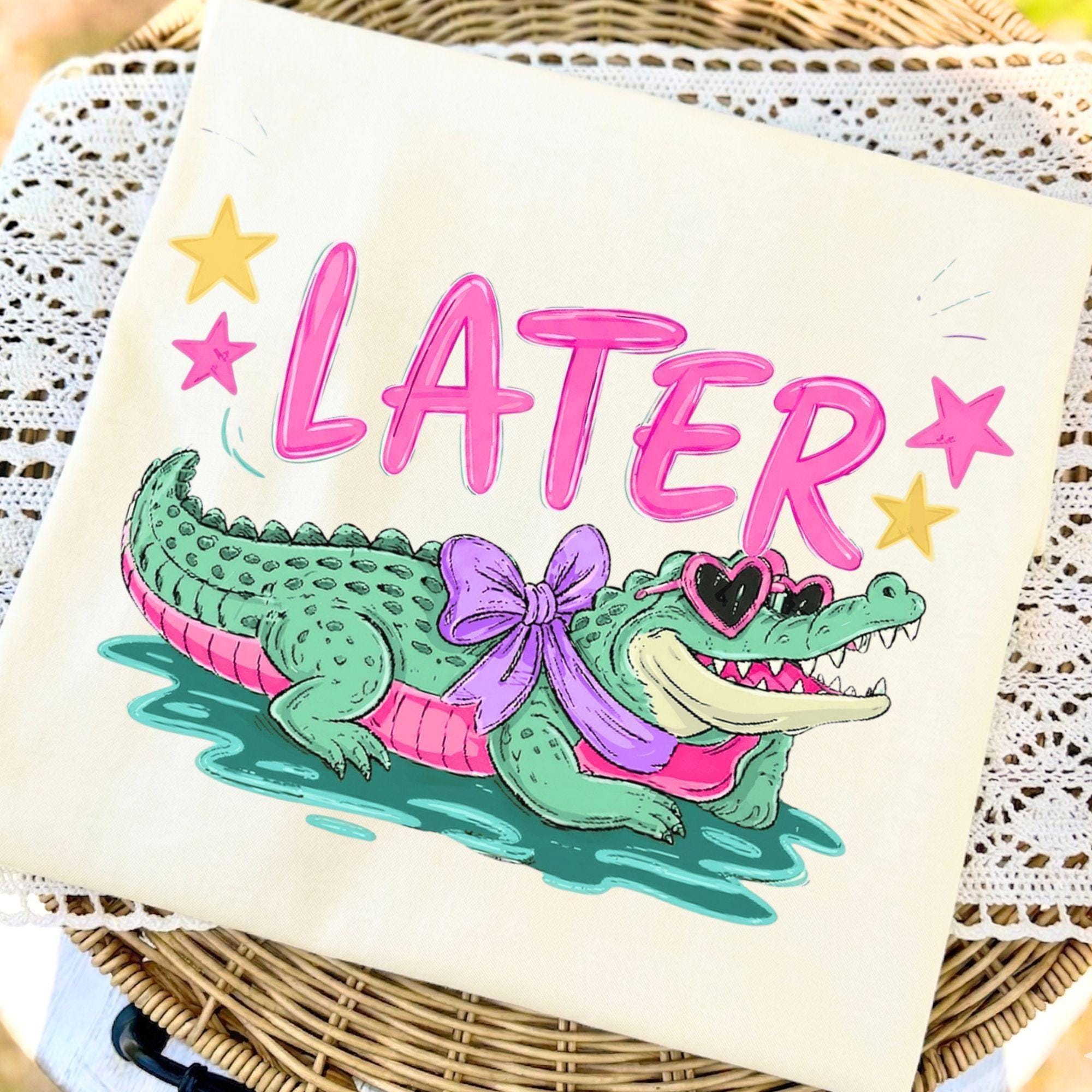 later-gator-png-after-while-crocodile-bow-preppy-girl-alligator