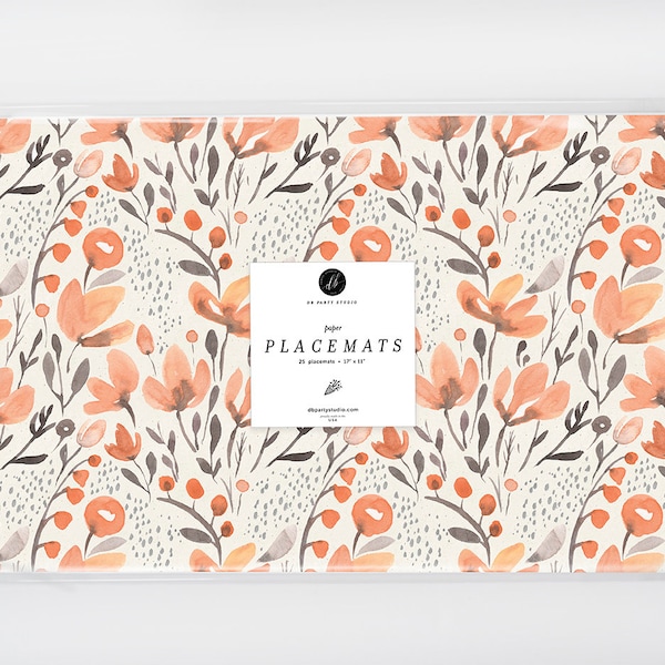 Fall Leaf Placemats Etsy