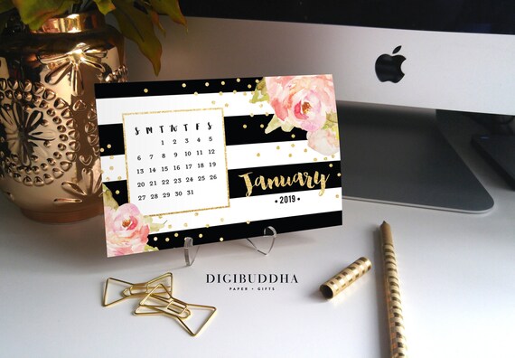2019 Calendar 2019 Organizer 2019 Planner 2019 Office Calendar
