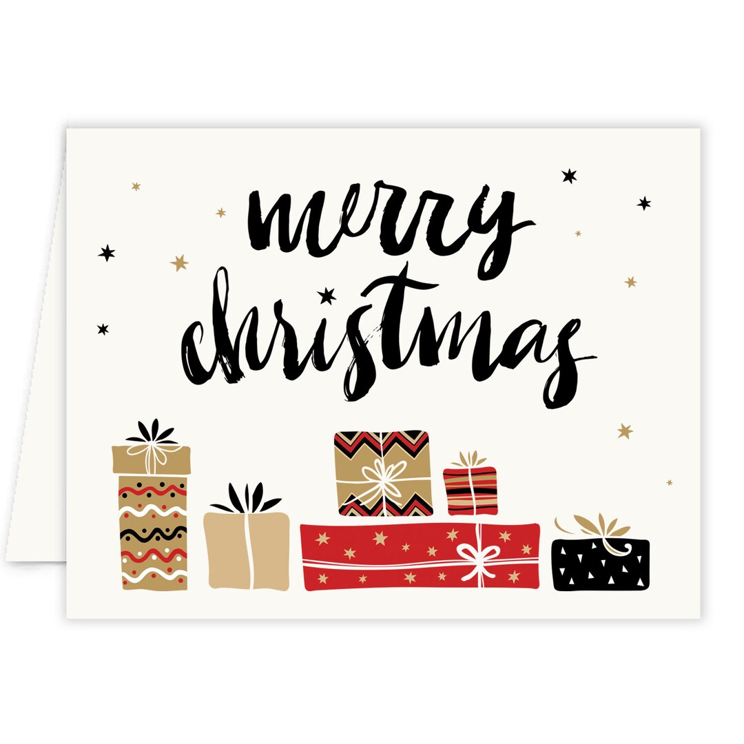 Merry Christmas Boxed Cards 