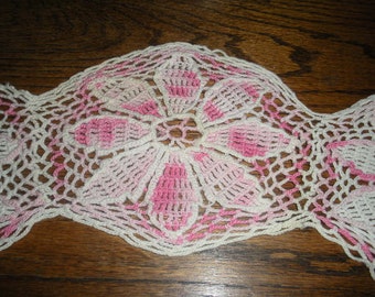 Vintage  crochet dioly