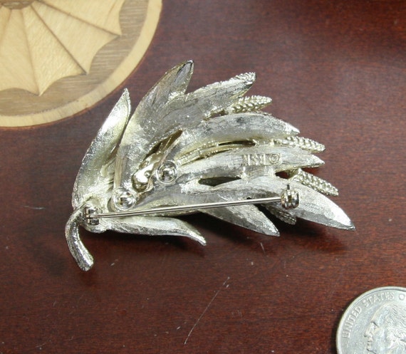 Wheat grass Brooch - image 2