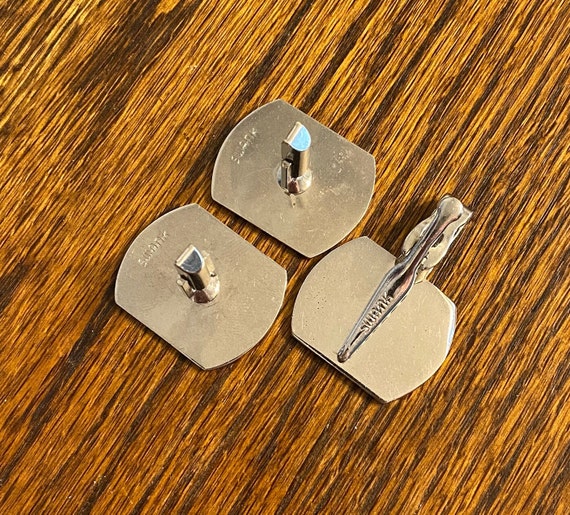 Swank Calligraphy Cufflinks. (R) - image 4