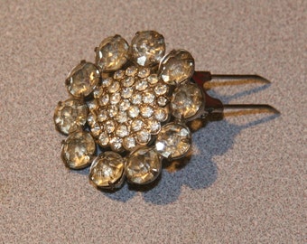 Strass Hutnadel