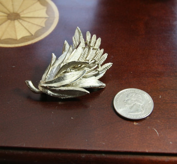 Wheat grass Brooch - image 3