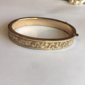 Victorian child’s bracelet