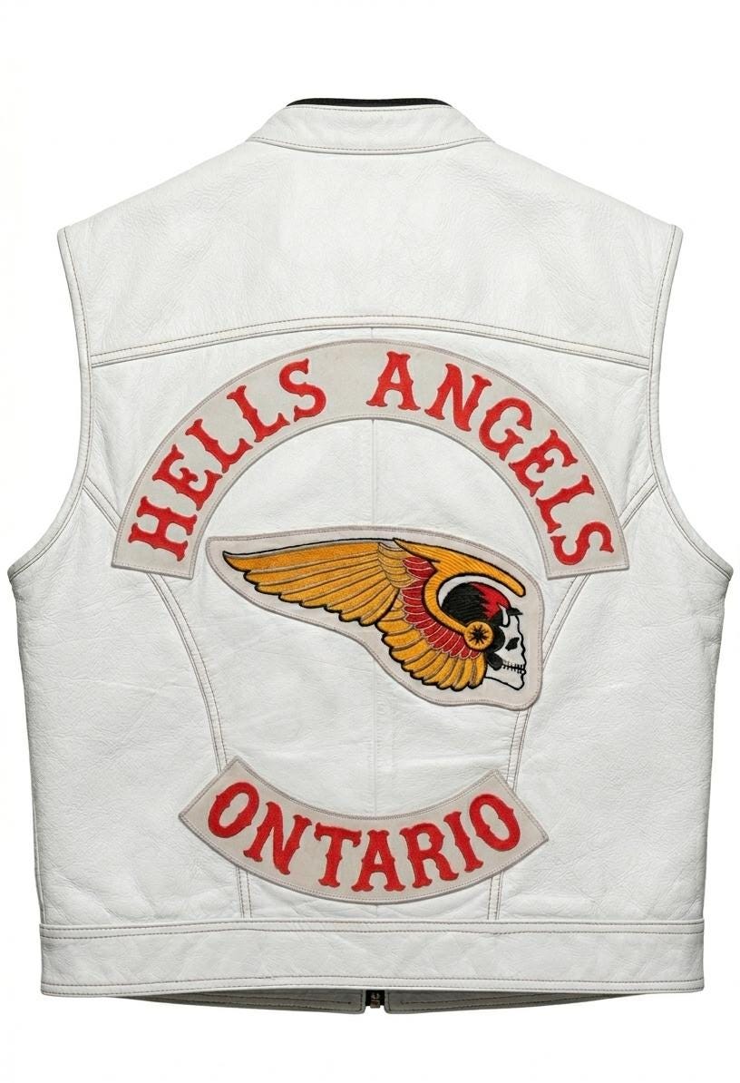 Vintage Hells Angels - Etsy Canada