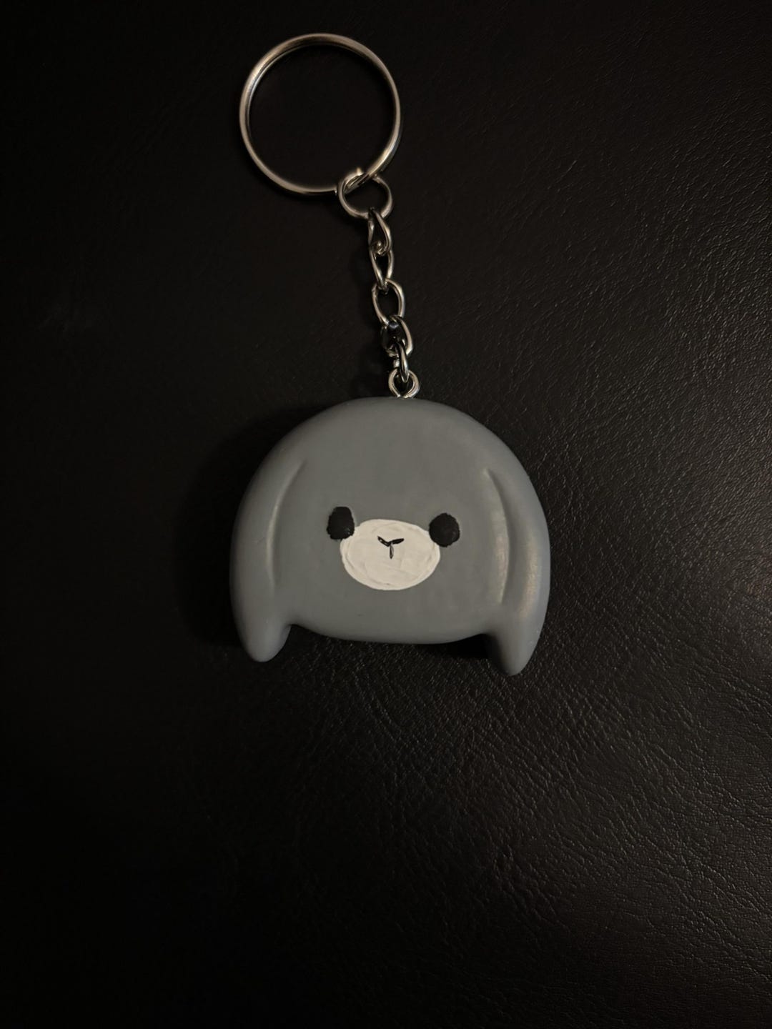 Bon The Rabbit Keychain Bon Bon the Bunny Keychain - Etsy