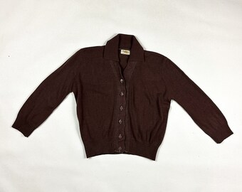 特選タイムセール molli モリー WIDE CARDIGAN IN ZIGZAG KNIT