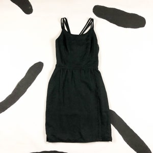 80s 90s Valentino Night Strappy Sleeveless Dress / Illusion - Etsy