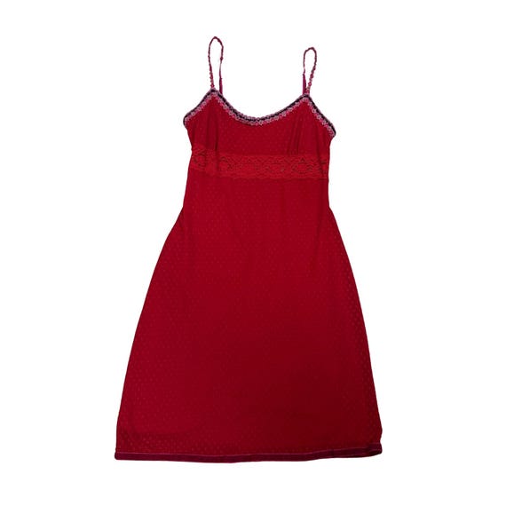 knee length dresses for ladies Women's Rose Reverie Dress Red | Size Small