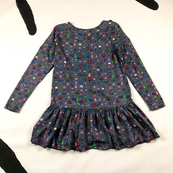 90s Betsey Johnson Drop Waist Long 