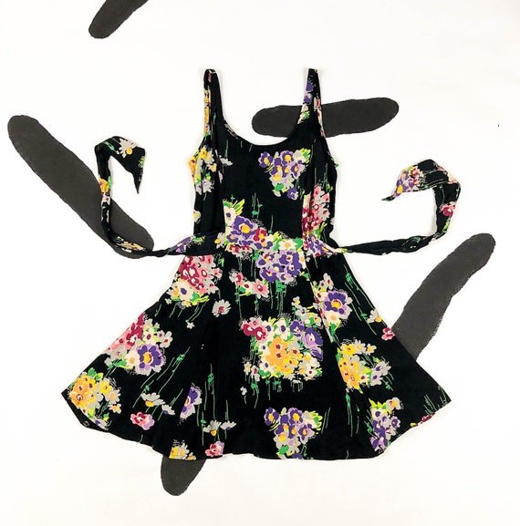 betsey johnson patchwork floral dress