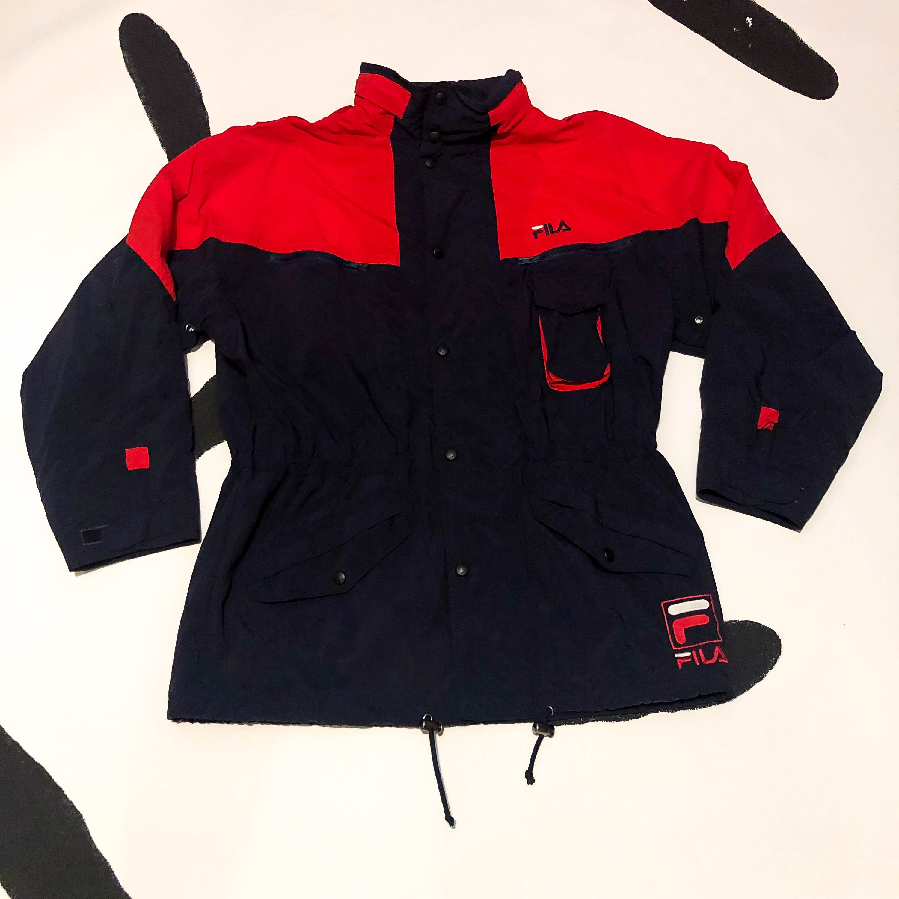 fila lizzie jacket
