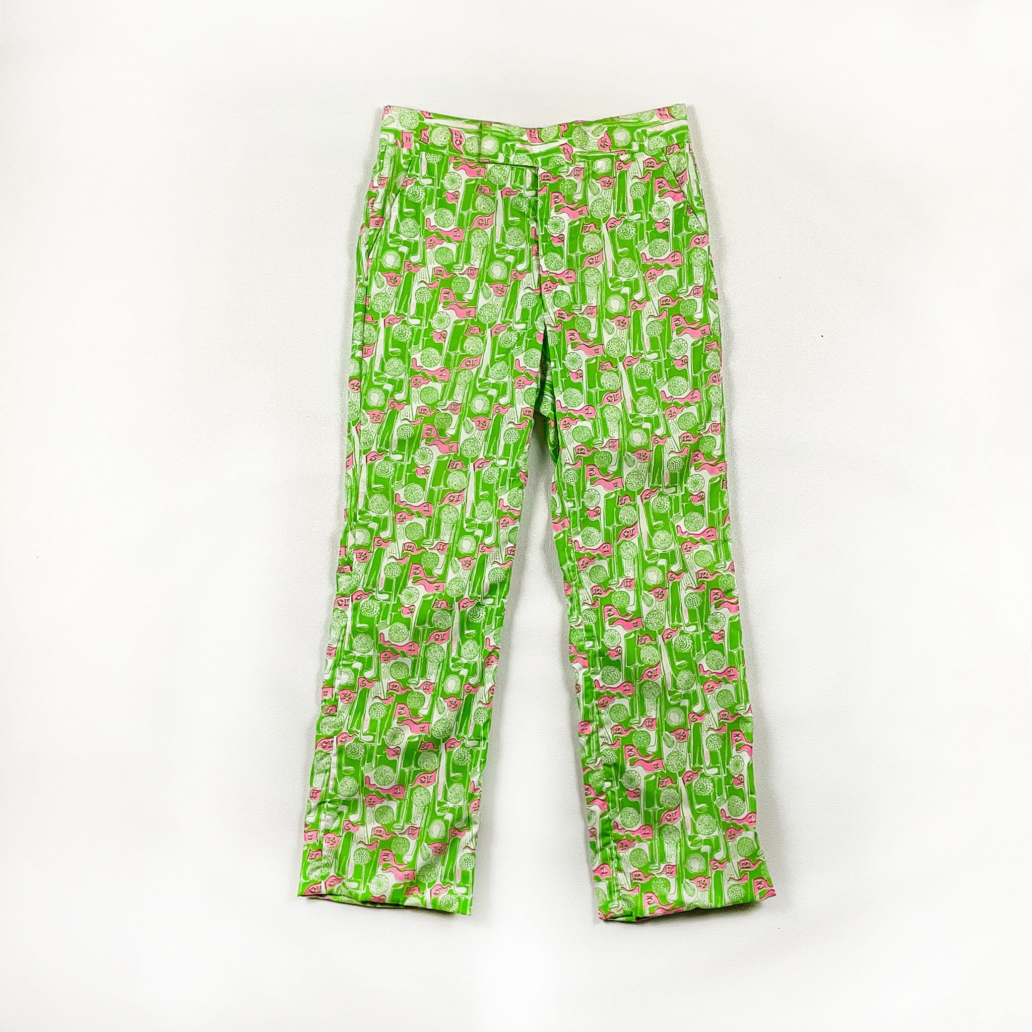 1970s Lilly Pulitzer Men's Golf Pants 