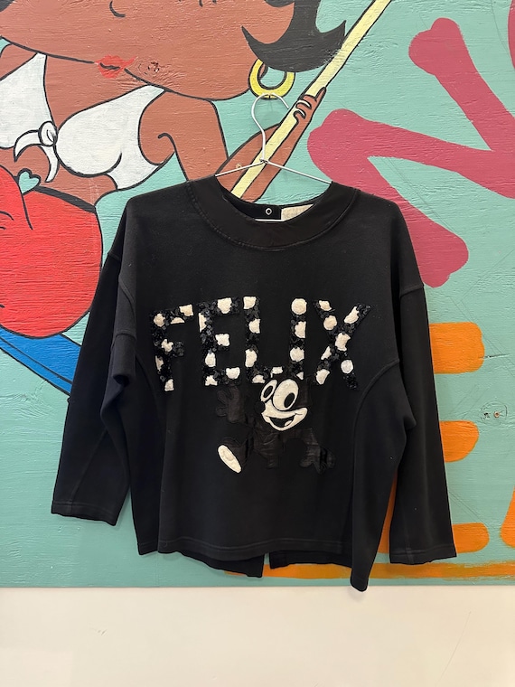 90s ICEBERG FELIX SWEATER