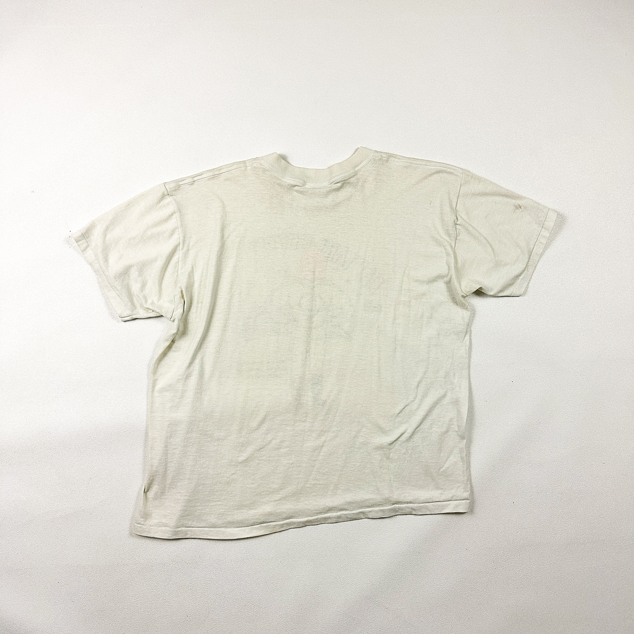 1990s Captian Condom Novelty T Shirt / 5050 / Oneita Tag / XL 