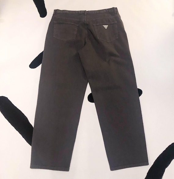 guess button fly jeans