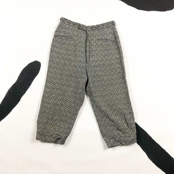 50s / 60s Psychedelic Triangle Knit 