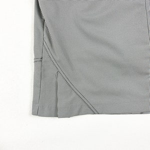 Y2K Black and White Gingham Mini Skirt / Skort / Butt Ruffles / Back Pleats / Pleated / Athletic / Size 6 / Monochromatic / Op Art / M / 00s image 2